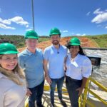 Governador enaltece trabalho da Cesan e pede à população que poupe água