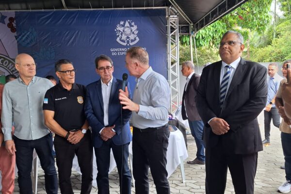 ‘Temos total confiança no trabalho da Polícia Civil’, avisa governador do Espírito Santo