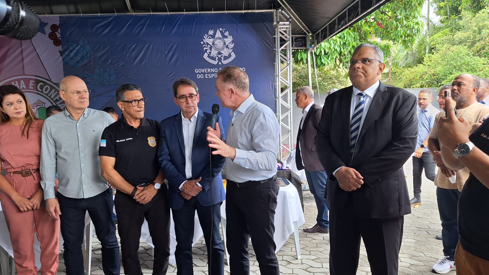 ‘Temos total confiança no trabalho da Polícia Civil’, avisa governador do Espírito Santo
