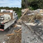 Cariacica orienta como solicitar Papa-Móveis e alerta que jogar lixo na rua dá multa e prisão