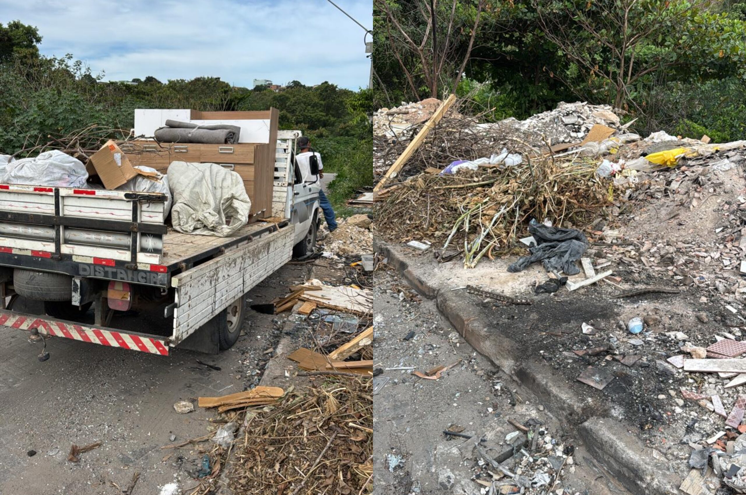 Cariacica orienta como solicitar Papa-Móveis e alerta que jogar lixo na rua dá multa e prisão