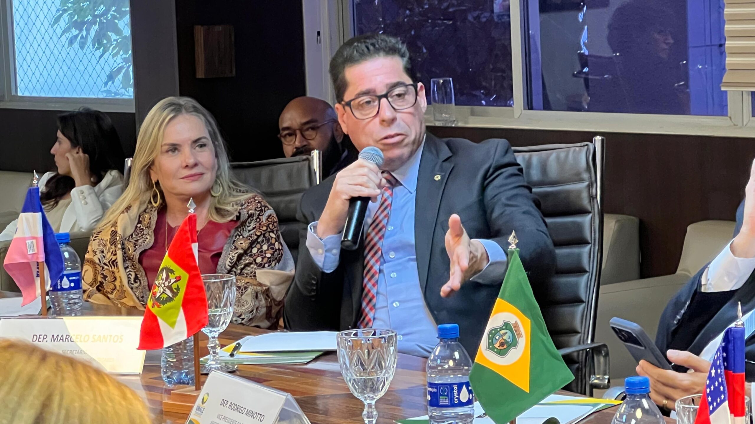 Marcelo Santos é reconduzido à presidência do Colégio de Presidentes das Assembleias Legislativas do Brasil