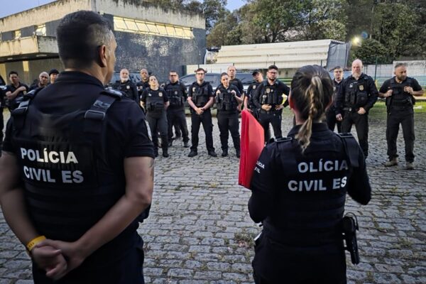 DEHPP prendeu mais de 600 assassinos em 2025 no Espírito Santo