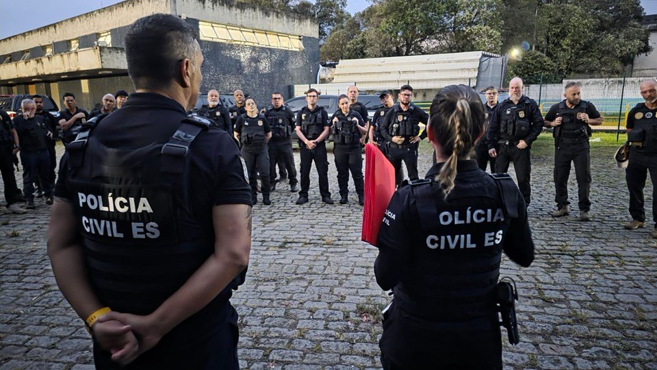 DEHPP prendeu mais de 600 assassinos em 2025 no Espírito Santo