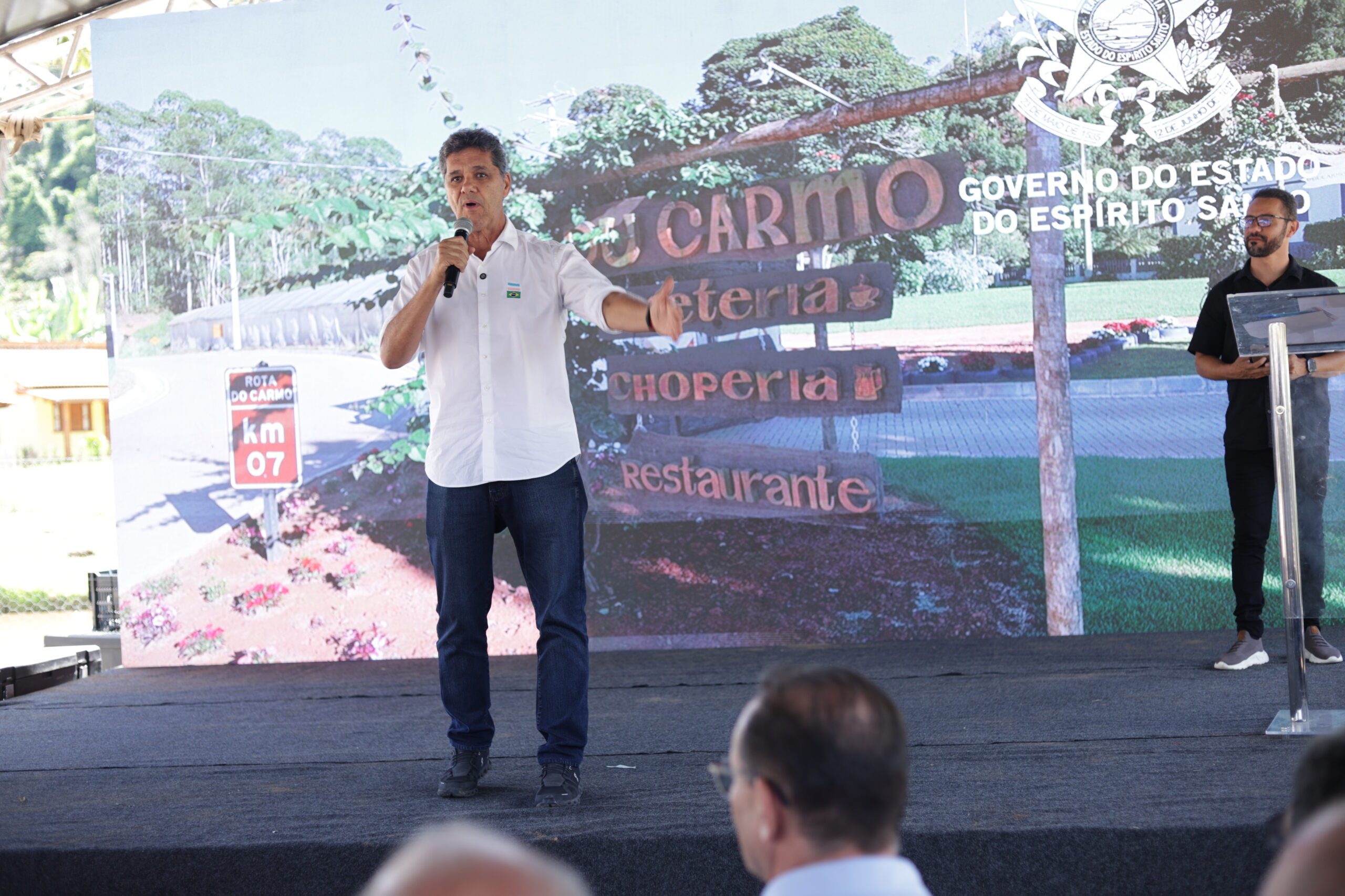 Ricardo Ferraço agradece carinho do povo e afirma: “Nosso projeto é para servir aos capixabas”