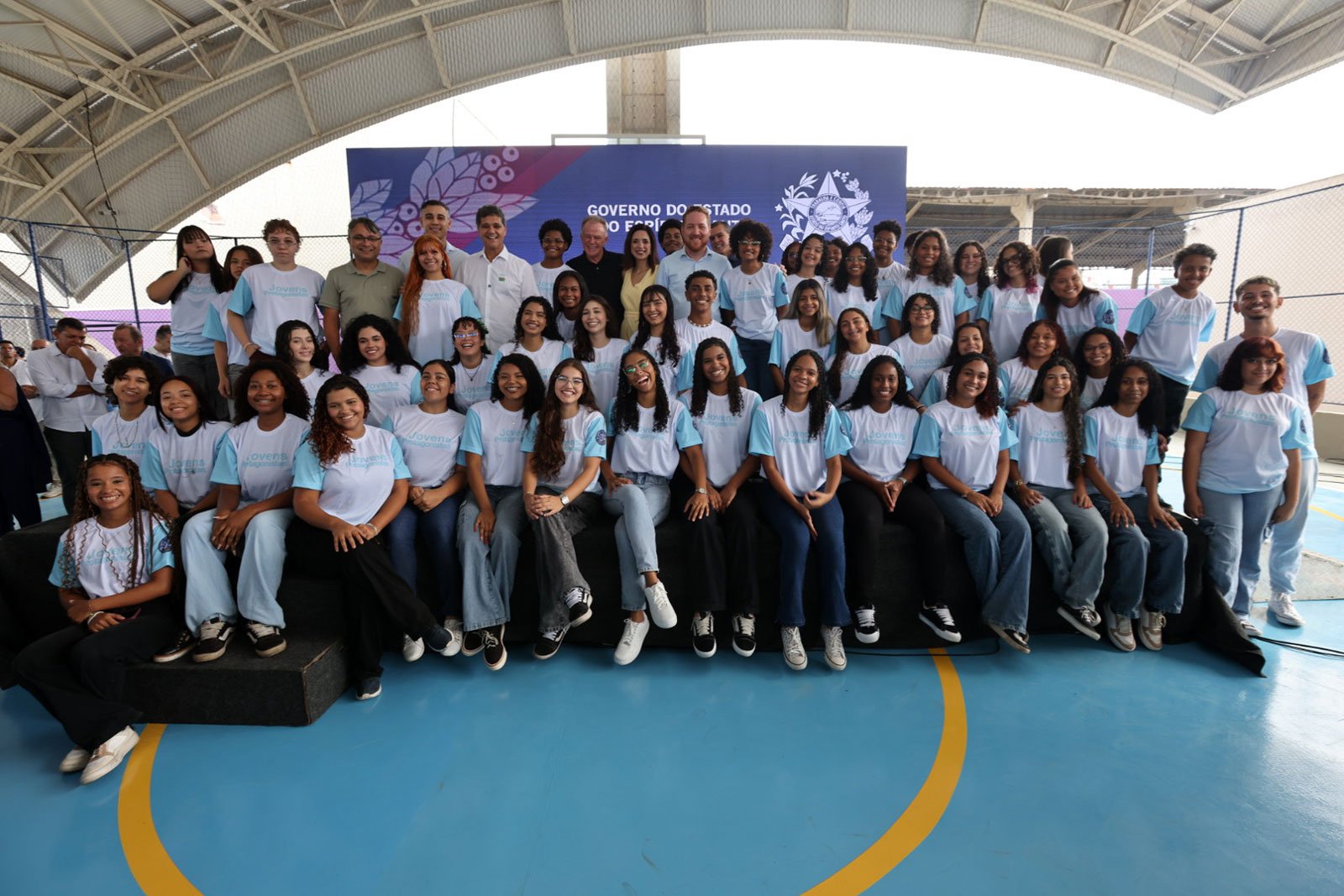 Casagrande e Ricardo Ferraço reafirmam compromisso com o avanço na educação dos capixabas