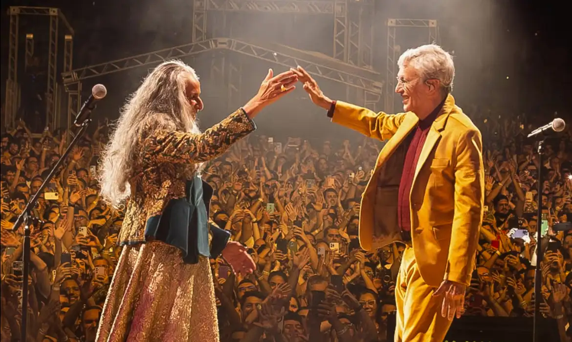 Caetano Veloso e Bethânia levam Grammy de Melhor Álbum de Música Global