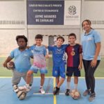Sesport abre 80 vagas para aulas gratuitas de futsal do projeto Campeões do Futuro