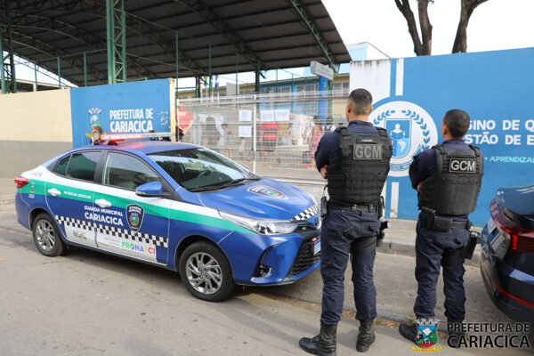 Euclério anuncia: Patrulha Escolar de Cariacica reforça segurança para mais de 55 mil alunos