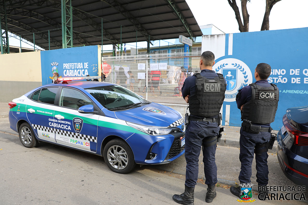 Euclério anuncia: Patrulha Escolar de Cariacica reforça segurança para mais de 55 mil alunos