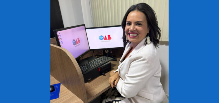 Projeto de inclusão digital para a advocacia capixaba tem reconhecimento nacional