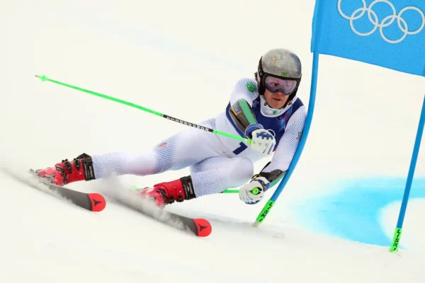 ‘Norueguês’ Lucas Pinheiro conquista 1° ouro para o Brasil em Olimpíada de Inverno