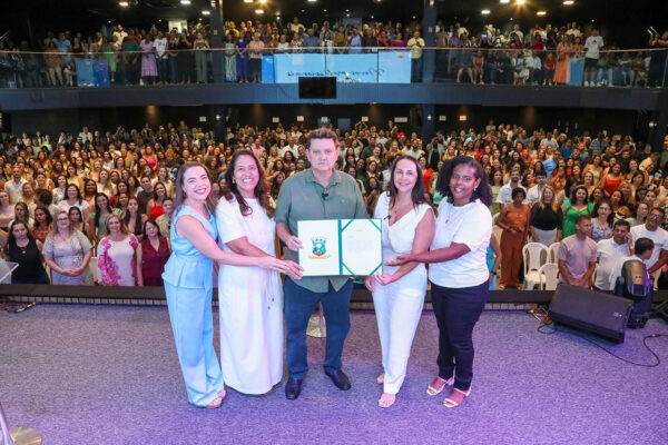 Avanços na Educação dão a Cariacica mais um Selo Ouro pelo segundo ano consecutivo