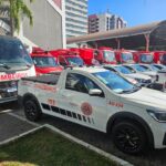 Governo entrega viaturas e equipamentos para Corpo de Bombeiros e Polícia Científica