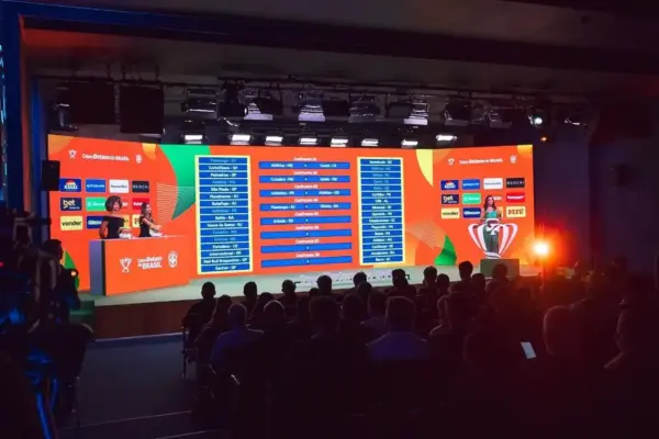 CBF sorteia confrontos da quinta fase da Copa do Brasil