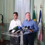 ‘Estamos abrindo outro ciclo’, diz Casagrande sobre Ricardo Ferraço na direção do governo