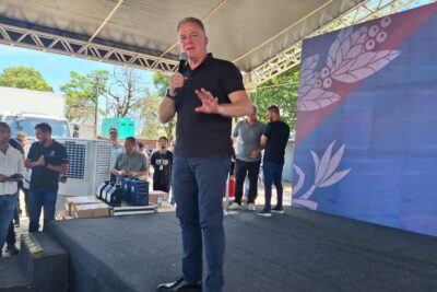 ‘Tomarei a decisão com a consciência leve porque confio no Ricardo’, afirma Casagrande sobre sair do governo para disputar o Senado