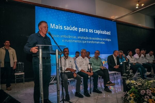 Casagrande anuncia edital para construção do Complexo de Saúde Noroeste, em Colatina
