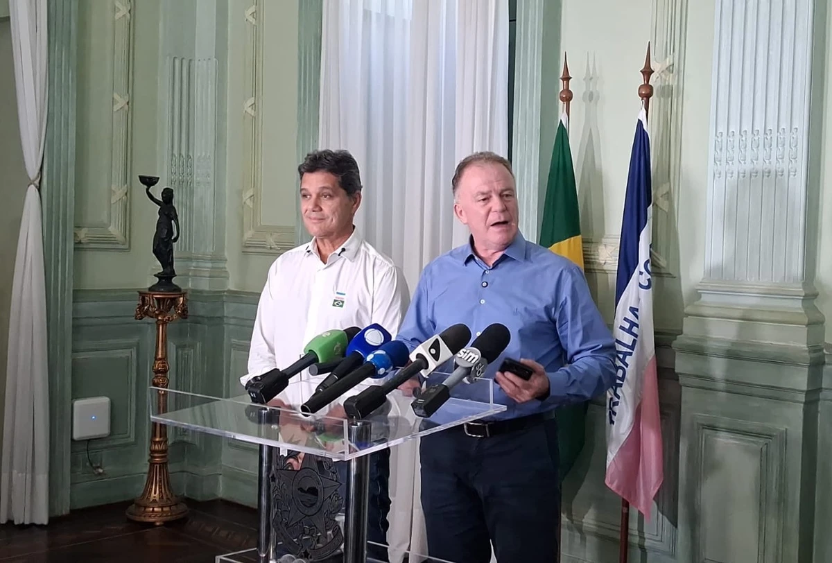 ‘Estamos abrindo outro ciclo’, diz Casagrande sobre Ricardo Ferraço na direção do governo