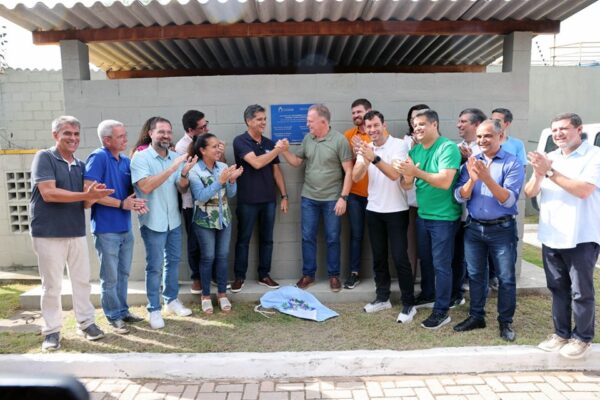 Casagrande inaugura em Vila Velha a 1ª Estação de Tratamento de Esgoto sustentável com geração própria de energia solar do Estado
