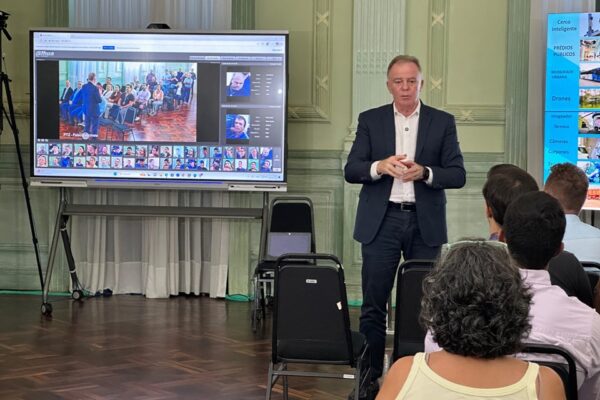Escolas do Estado ganham tecnologia para avançar no ensino e aumentar segurança de alunos e professores