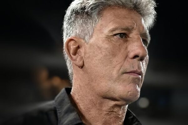 Renato Gaúcho volta a comandar o Vasco pela terceira vez