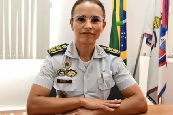 Uma mulher assume, pela primeira vez em 191 anos, o subcomando-geral da Polícia Militar do Espírito Santo
