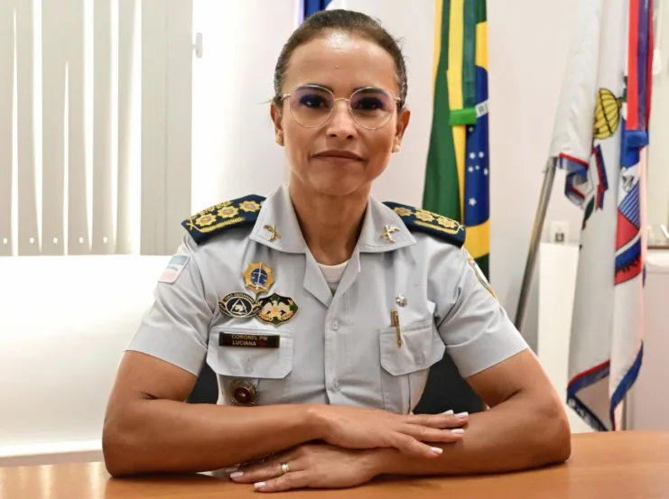 Uma mulher assume, pela primeira vez em 191 anos, o subcomando-geral da Polícia Militar do Espírito Santo
