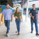 Ricardo Ferraço anuncia repasse de recursos do Estado para reforma e modernização de escola da Prefeitura de Vitória