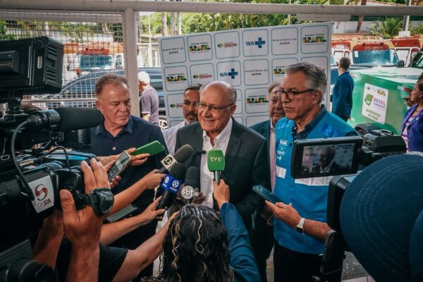 Em agenda no Espírito Santo, Geraldo Alckmin demostra que tendência é permanecer na chapa com presidente Lula