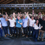 Megaencontro na Serra reforça parceria e gratidão a Casagrande e Ricardo e renova esperança no futuro do Espírito Santo