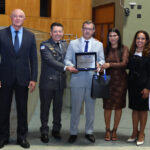 Capitão Assumção e Ales prestam homenagem aos 191 anos da Polícia Militar com a entrega da Medalha Alferes Tiradentes a Praças e Oficiais