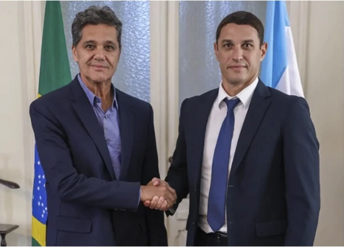 Jordano Bruno Leite é o novo chefe da Polícia Civil do Espírito Santo