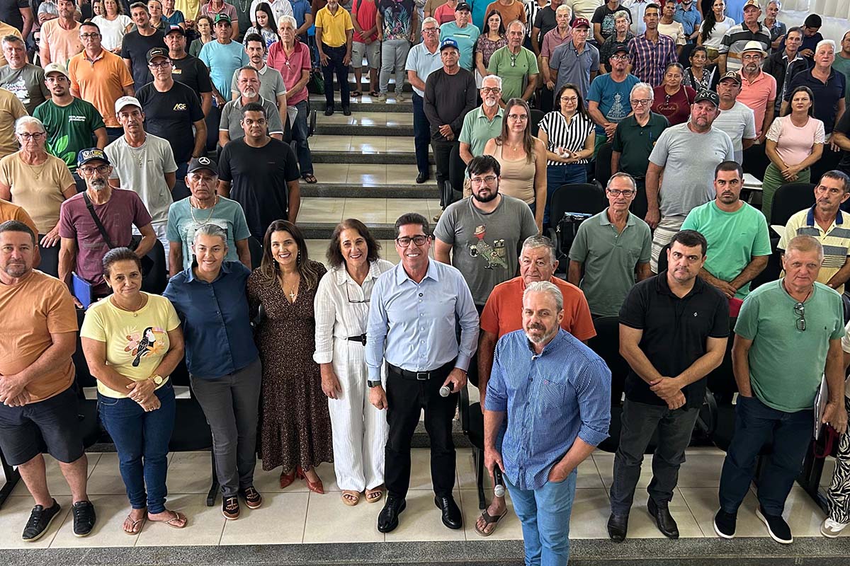 Produtores do Noroeste capixaba assinam contratos de crédito de carbono