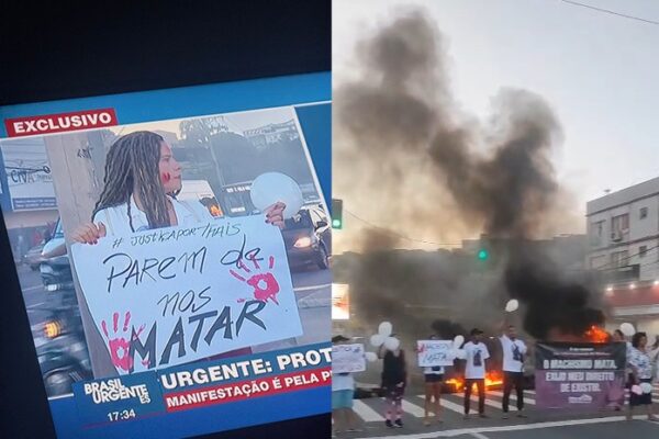 CRIMES CONTRA O MEIO AMBIENTE, VANDALISMO E OBSTRUÇÃO DA MAIOR AVENIDA DE CARIACICA: VEREADORA DO PT É ACUSADA DE COMANDAR PROTESTO