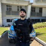 Guarda Municipal salva bebê engasgada durante ocorrência em Cariacica