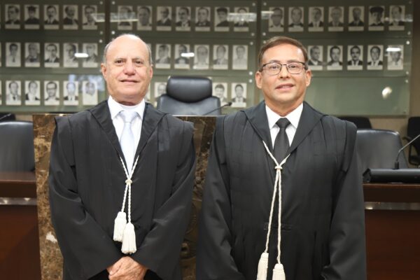 Corregedor-geral e ouvidor do Ministério Público Estadual tomam posse para o biênio 2026–2028 com foco em modernização