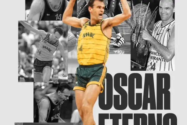 Adeus a Oscar Schmidt, a lenda do basquete mundial