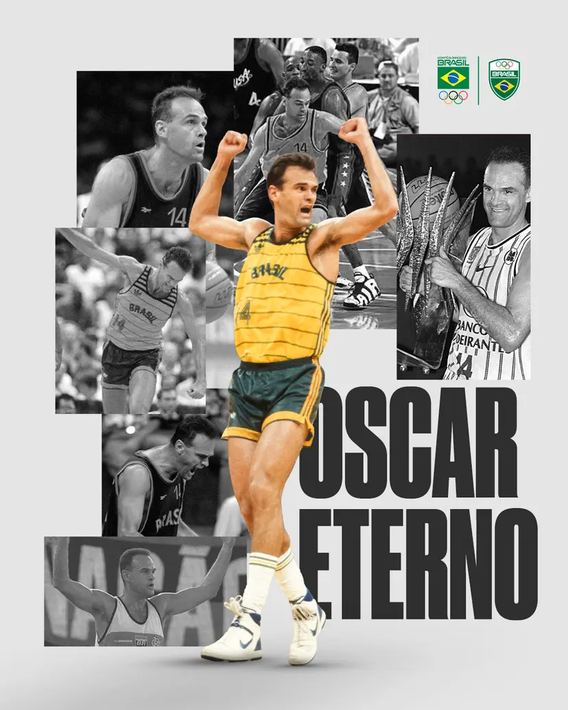 Adeus a Oscar Schmidt, a lenda do basquete mundial
