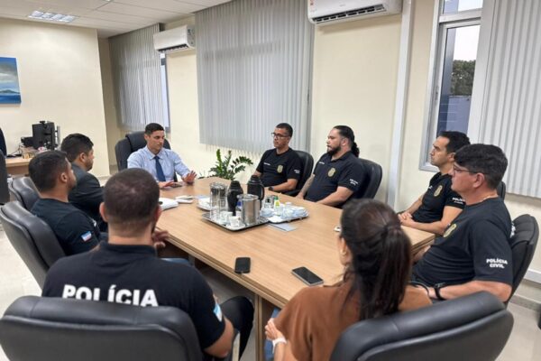 Novo chefe da Polícia Civil alinha diretrizes e ações de combate a assassinatos no Espírito Santo