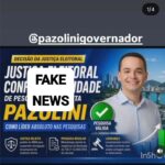 Milícia Digital de apoio a Pazolini faz fake news com decisão da Justiça Eleitoral do Espírito Santo