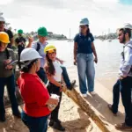 Tribunal de Contas aponta omissão da gestão Pazolini por contaminação em praias de Vitória
