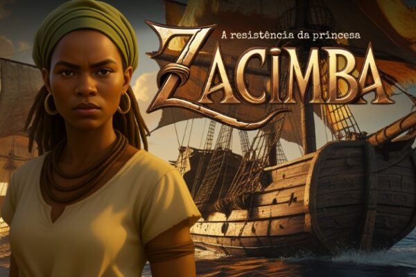 Jogo educativo leva às salas de aula a história da princesa Zacimba Gaba, símbolo de resistência da escravidão no Espírito Santo
