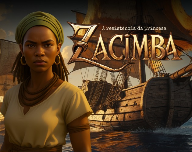 Jogo educativo leva às salas de aula a história da princesa Zacimba Gaba, símbolo de resistência da escravidão no Espírito Santo