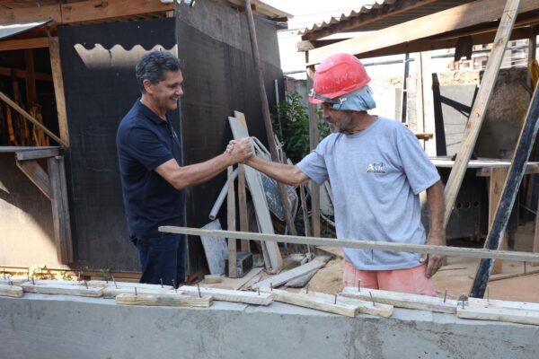 Ricardo Ferraço anuncia mais obras, ampliação dos serviços de saúde e novas ações na segurança pública de Cachoeiro de Itapemirim