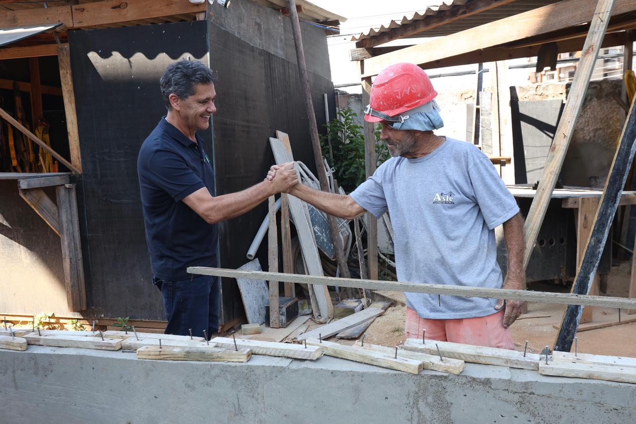 Ricardo Ferraço anuncia mais obras, ampliação dos serviços de saúde e novas ações na segurança pública de Cachoeiro de Itapemirim