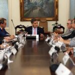 Novo governador realiza primeira reunião do Estado Presente com gestores da Segurança Pública