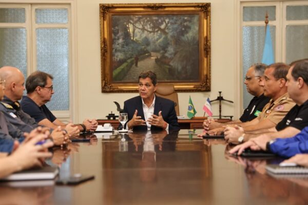 Ricardo Ferraço inicia gestão com foco em Segurança, Saúde e Educação