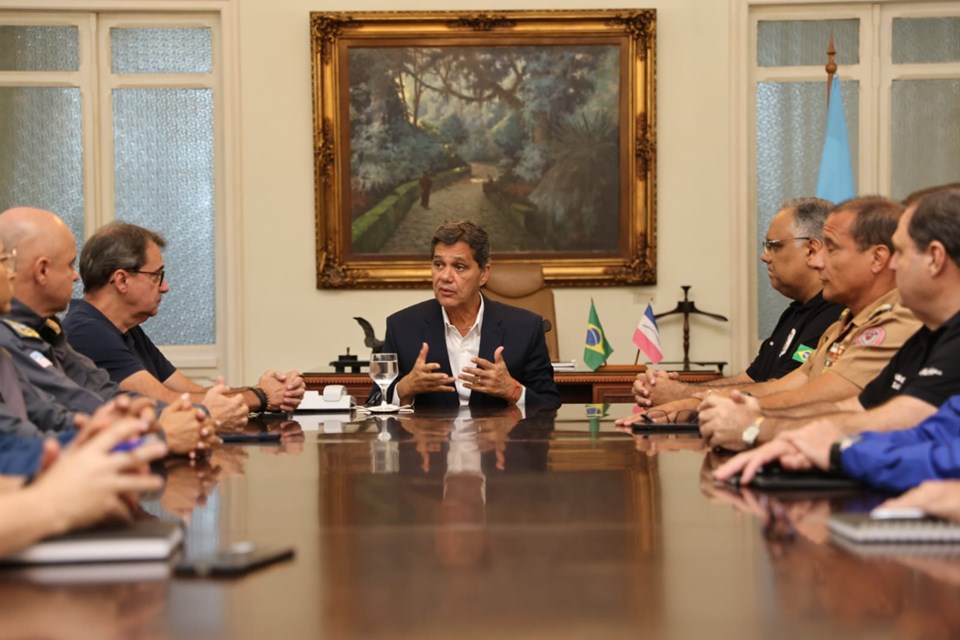 Ricardo Ferraço inicia gestão com foco em Segurança, Saúde e Educação