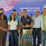 Ricardo Ferraço inaugura pavimentação de rodovia e anuncia Contorno Rodoviário Sul de Aracruz